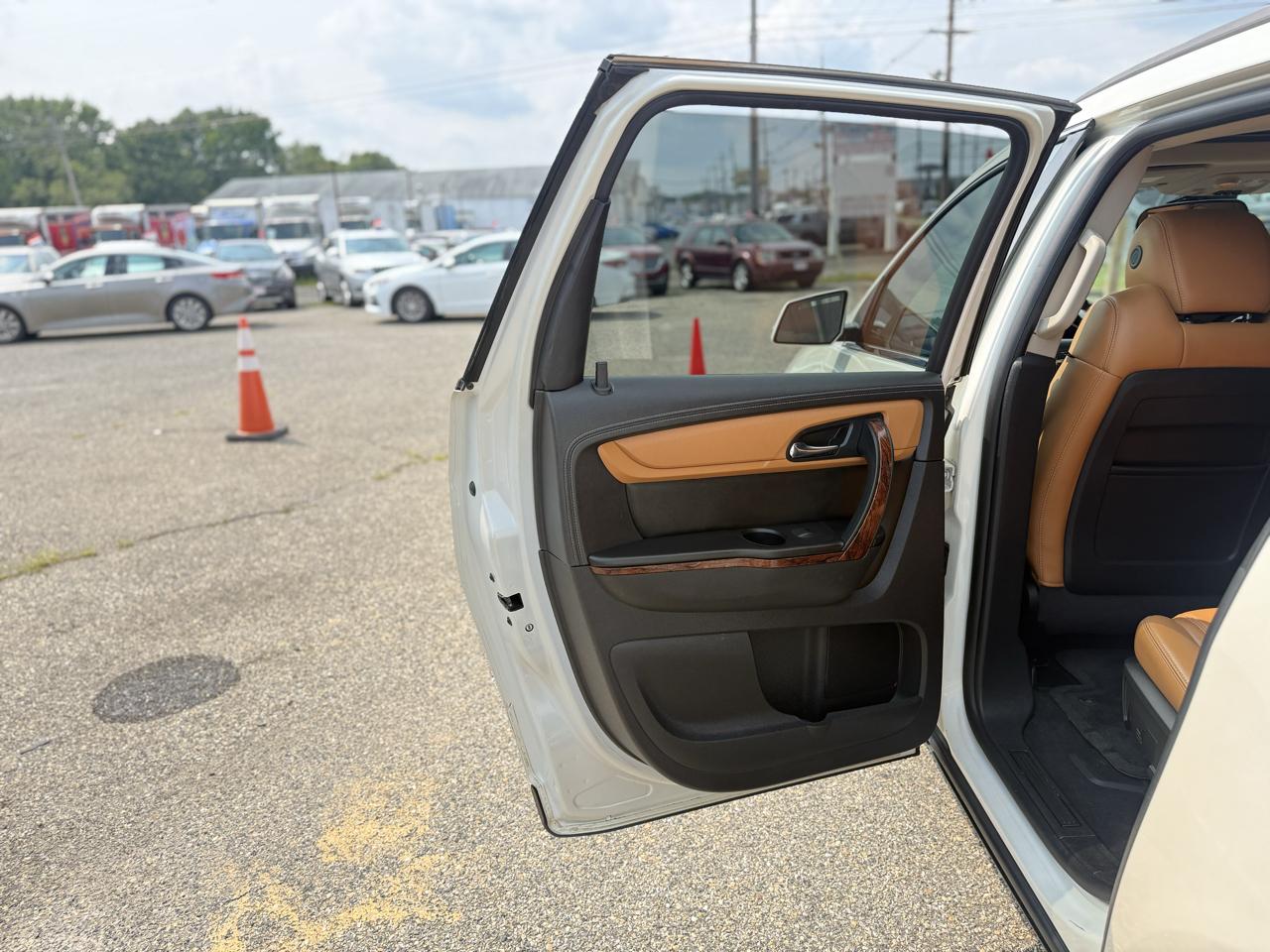 Chevrolet Traverse LTZ AWD 2014