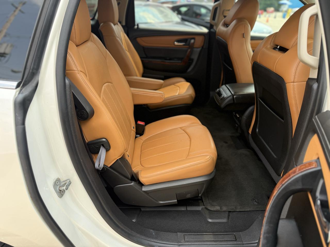 Chevrolet Traverse LTZ AWD 2014