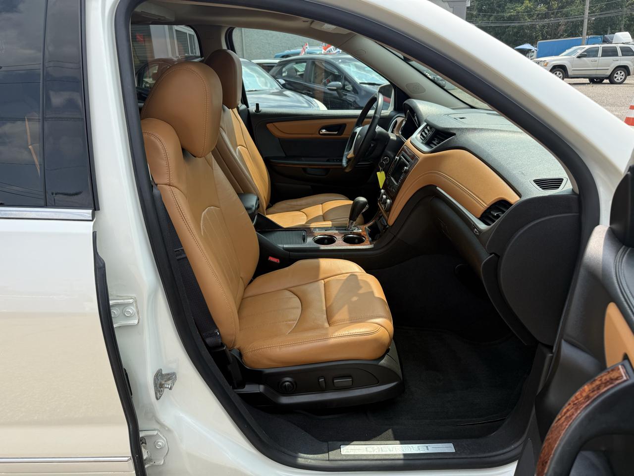 Chevrolet Traverse LTZ AWD 2014
