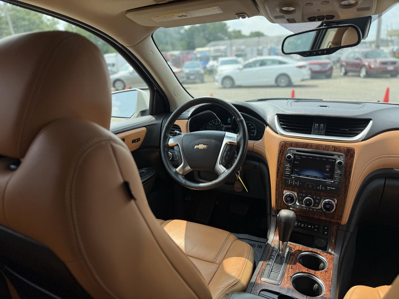 Chevrolet Traverse LTZ AWD 2014