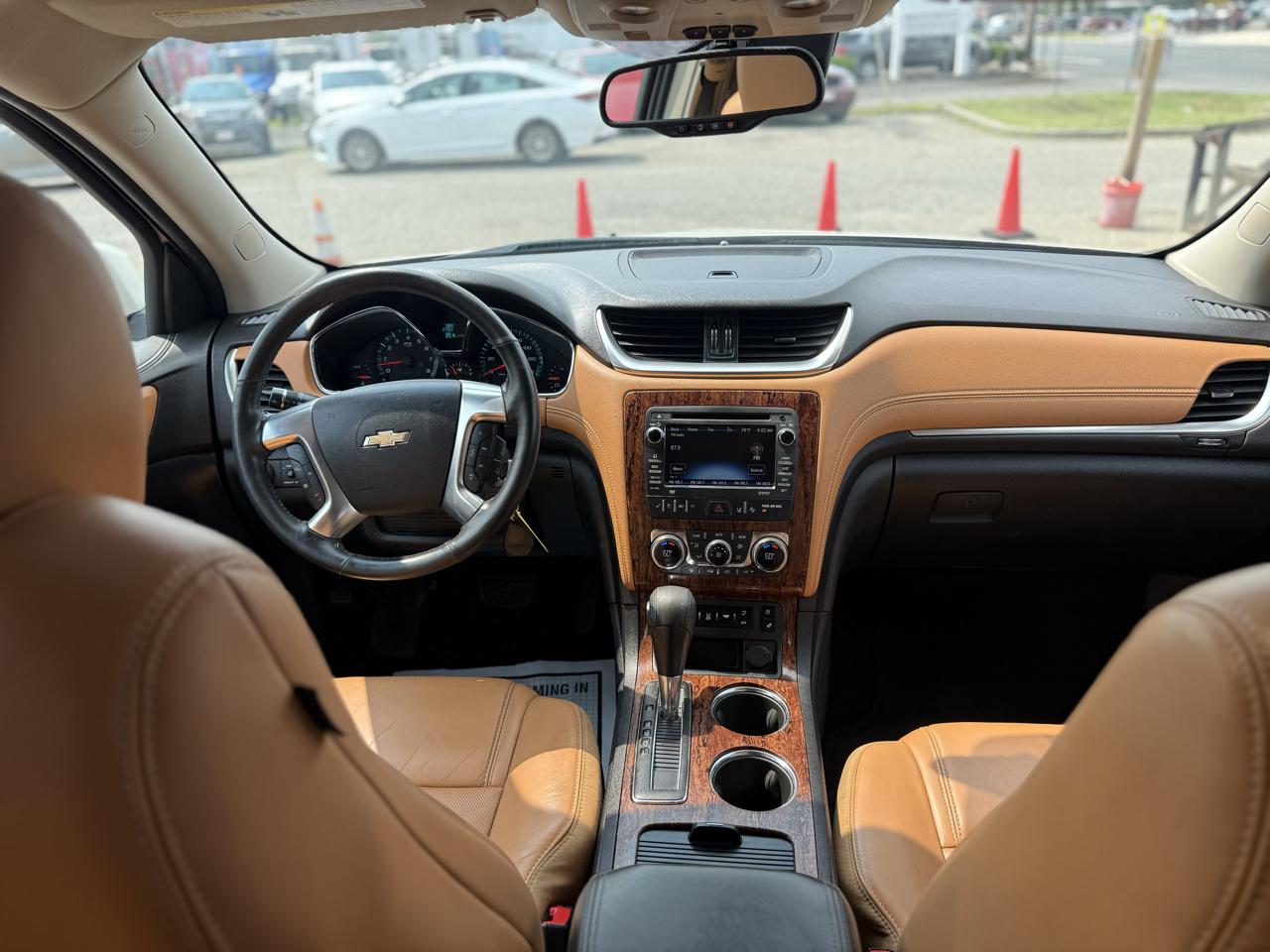 Chevrolet Traverse LTZ AWD 2014