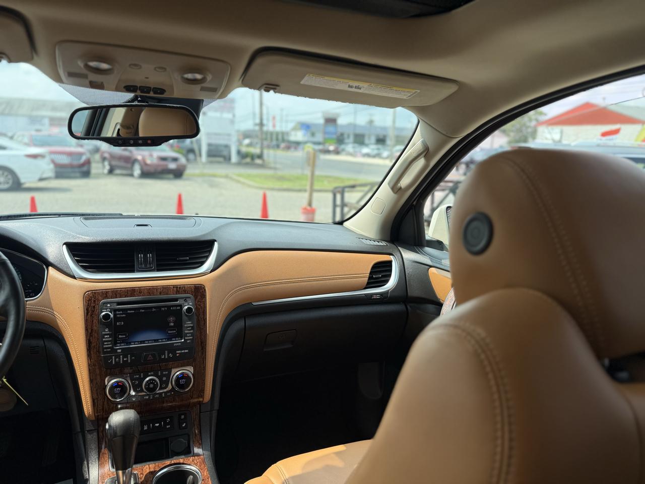 Chevrolet Traverse LTZ AWD 2014