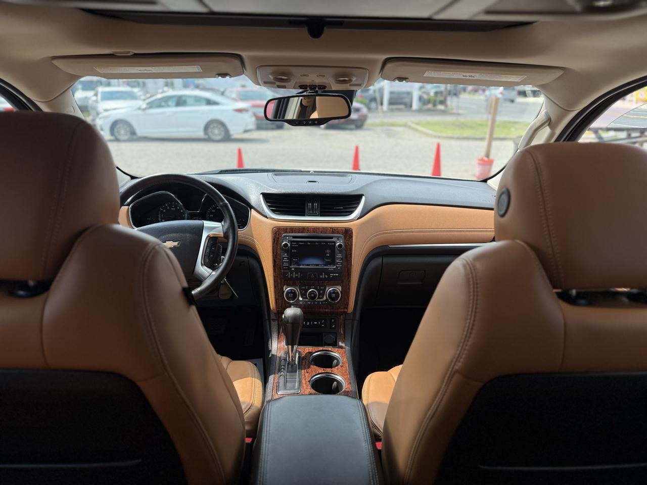 Chevrolet Traverse LTZ AWD 2014