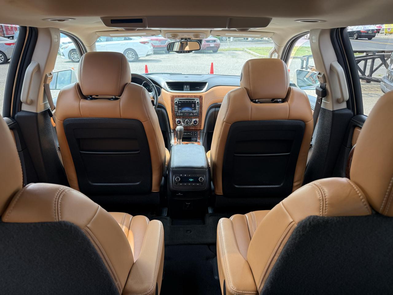 Chevrolet Traverse LTZ AWD 2014