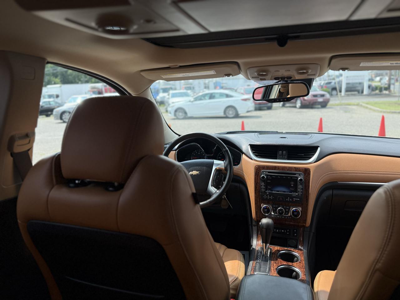 Chevrolet Traverse LTZ AWD 2014