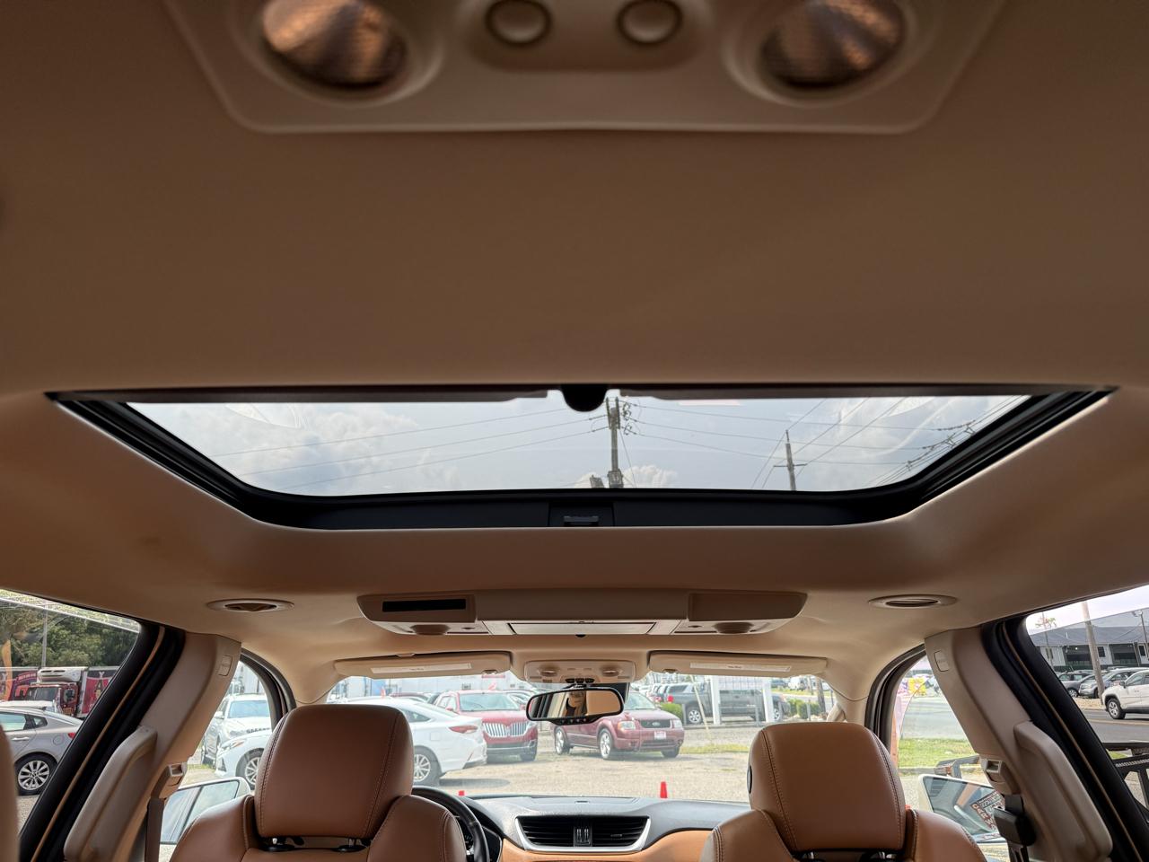 Chevrolet Traverse LTZ AWD 2014