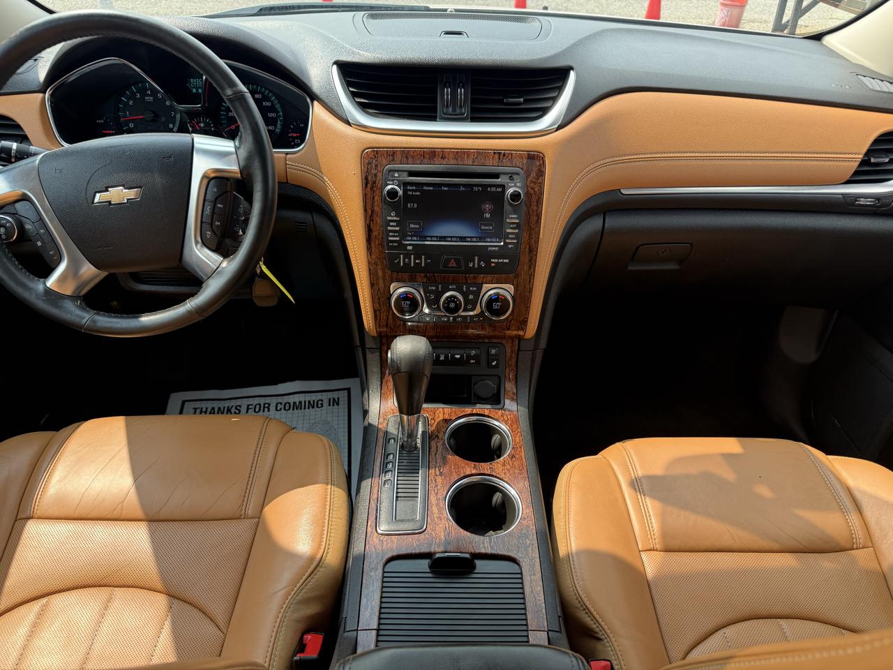 Chevrolet Traverse LTZ AWD 2014
