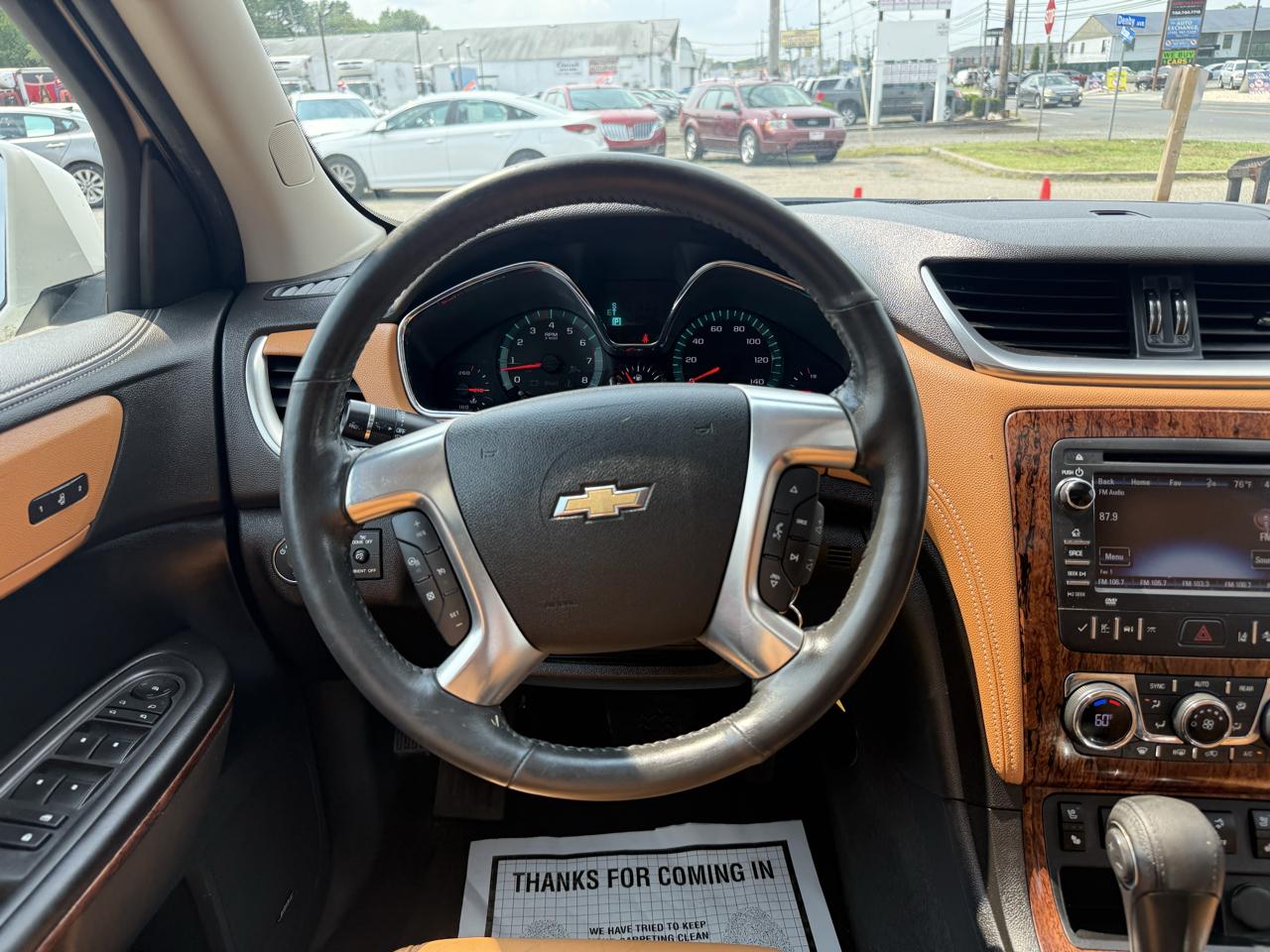 Chevrolet Traverse LTZ AWD 2014