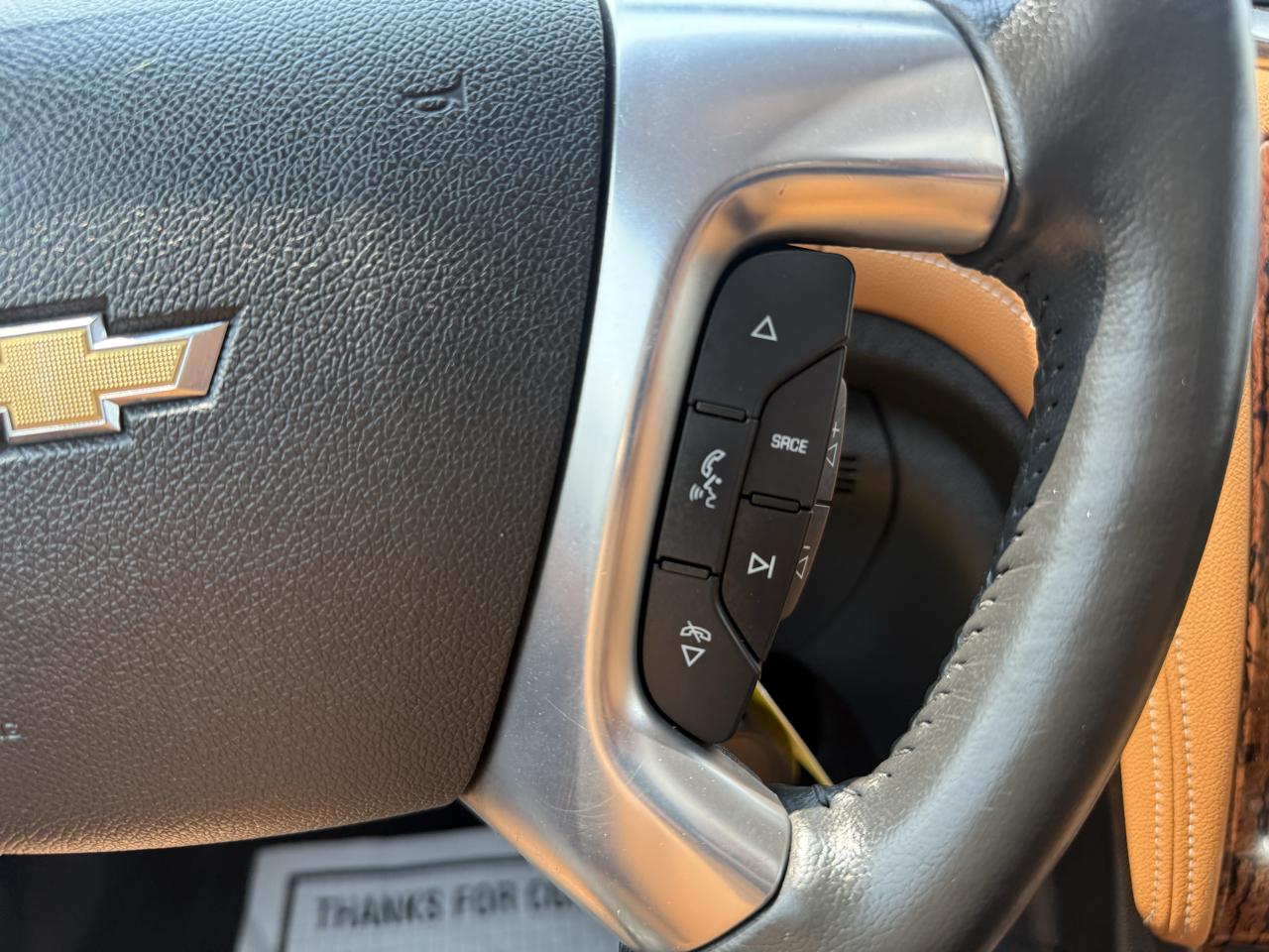 Chevrolet Traverse LTZ AWD 2014