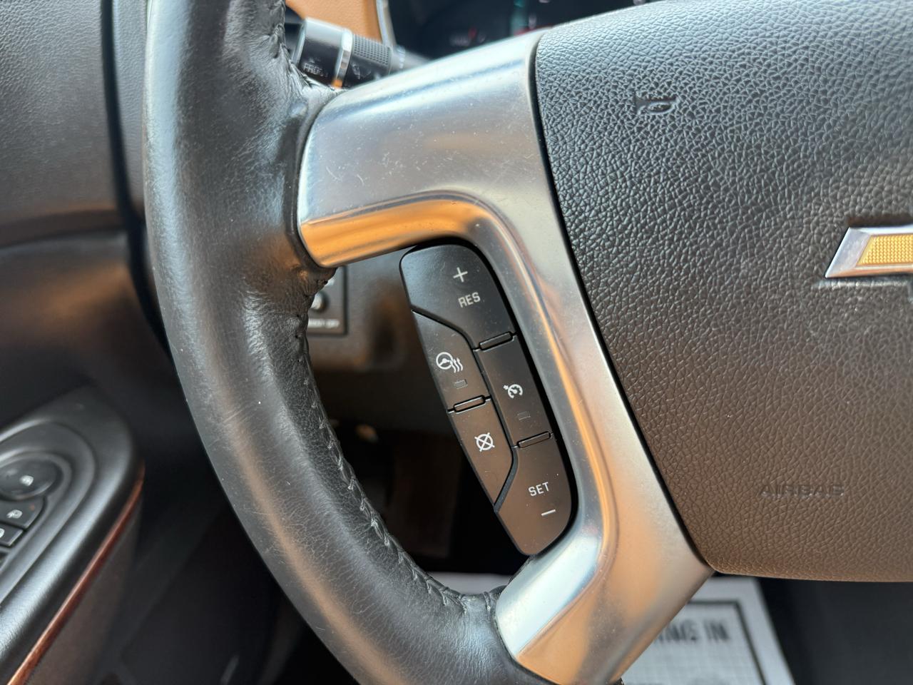 Chevrolet Traverse LTZ AWD 2014
