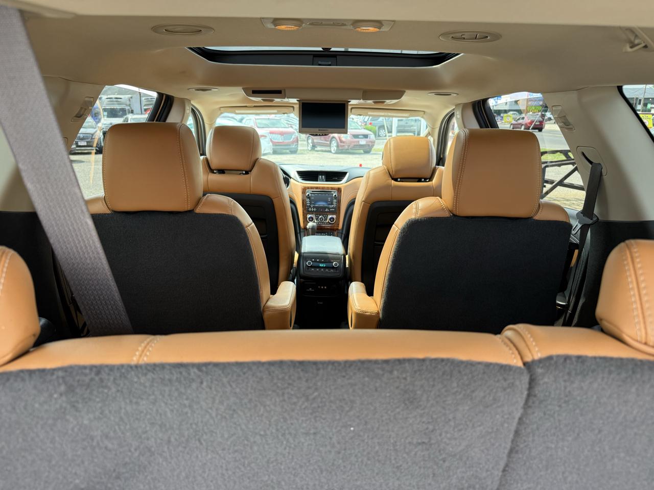 Chevrolet Traverse LTZ AWD 2014