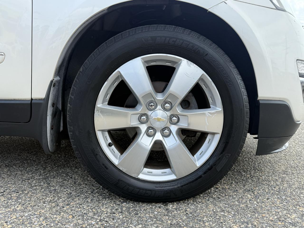 Chevrolet Traverse LTZ AWD 2014