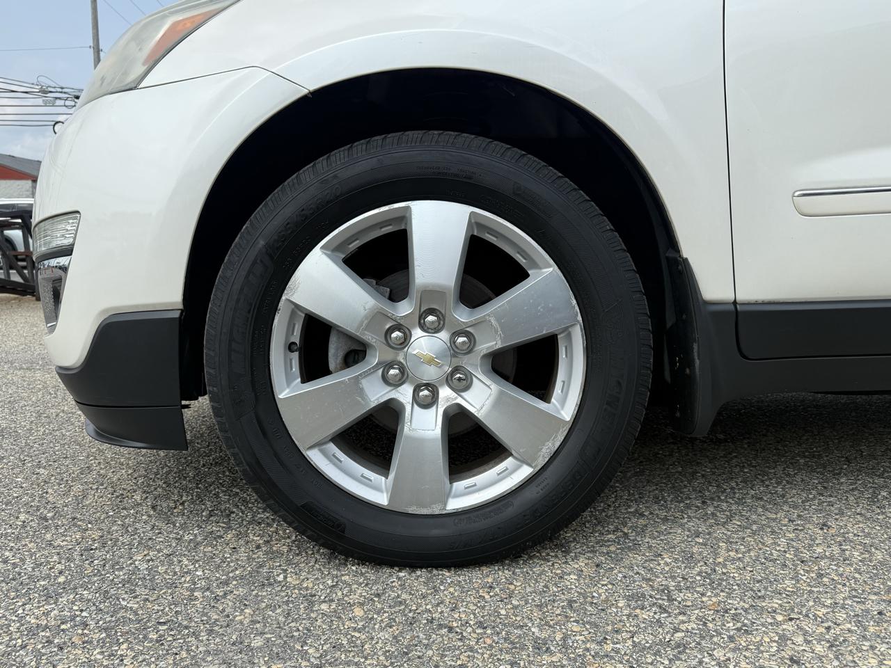 Chevrolet Traverse LTZ AWD 2014