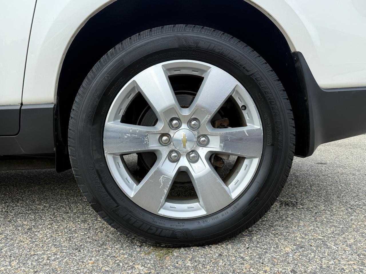 Chevrolet Traverse LTZ AWD 2014