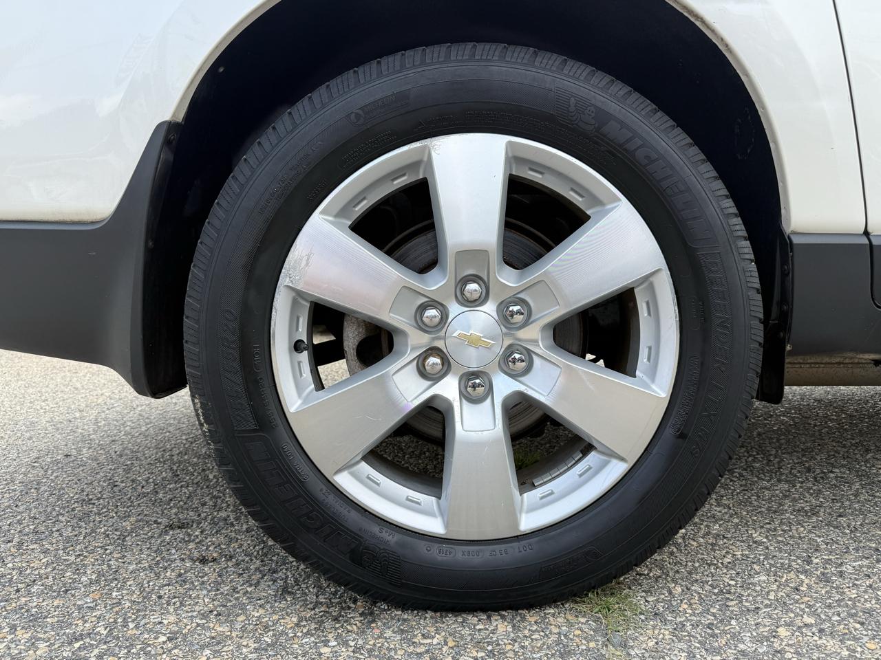 Chevrolet Traverse LTZ AWD 2014