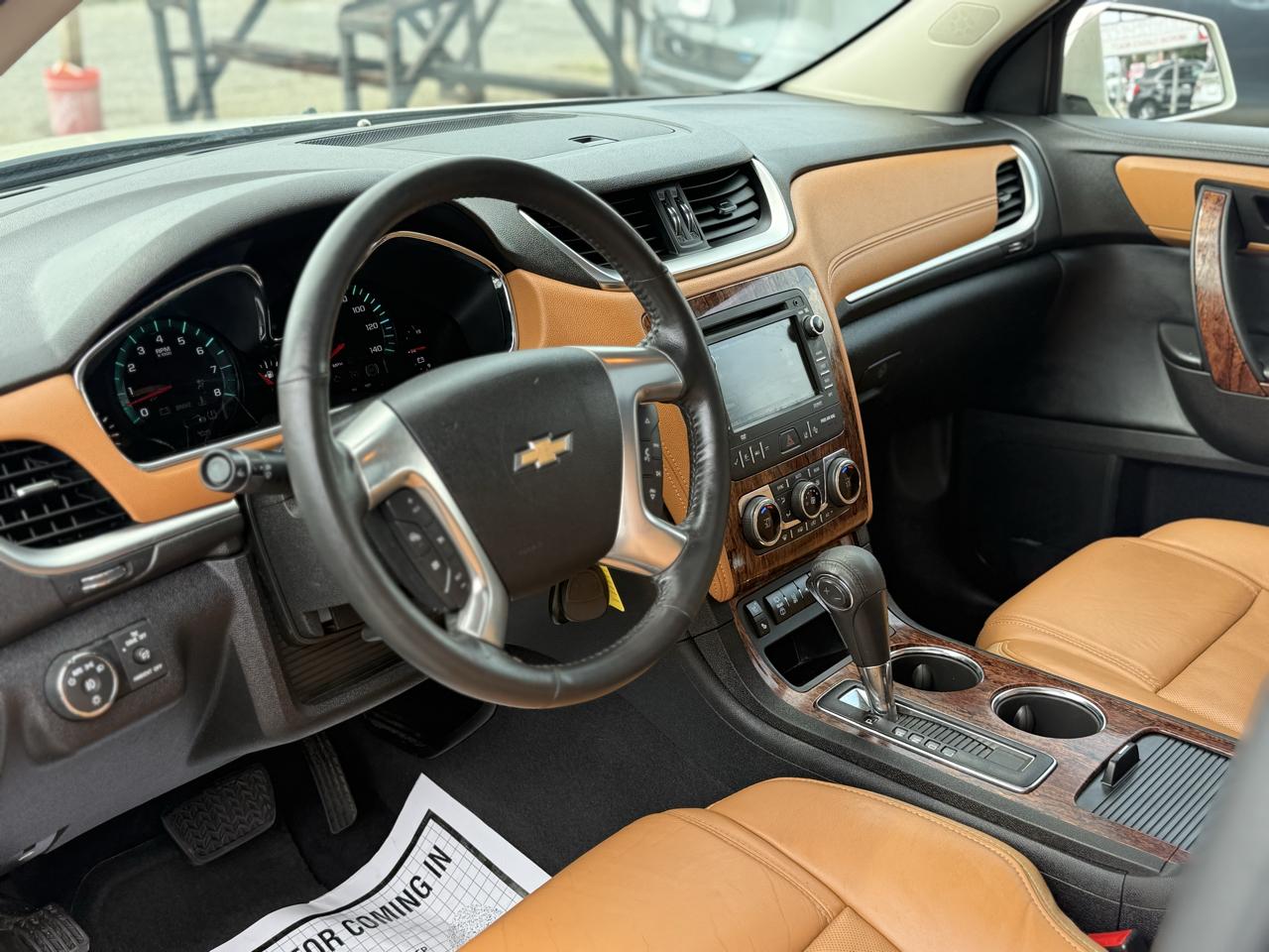 Chevrolet Traverse LTZ AWD 2014