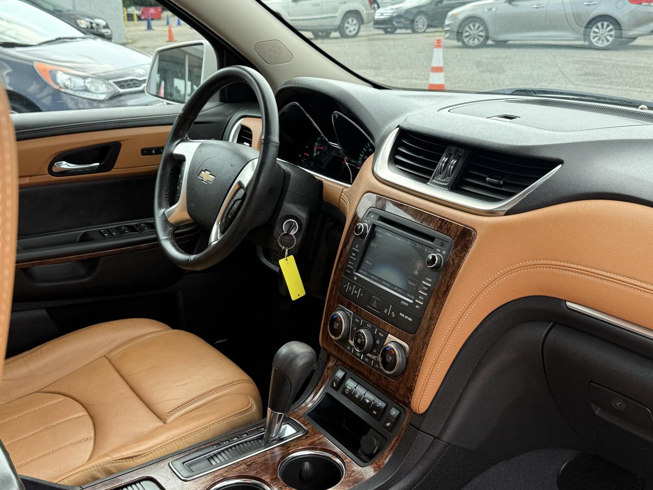 Chevrolet Traverse LTZ AWD 2014