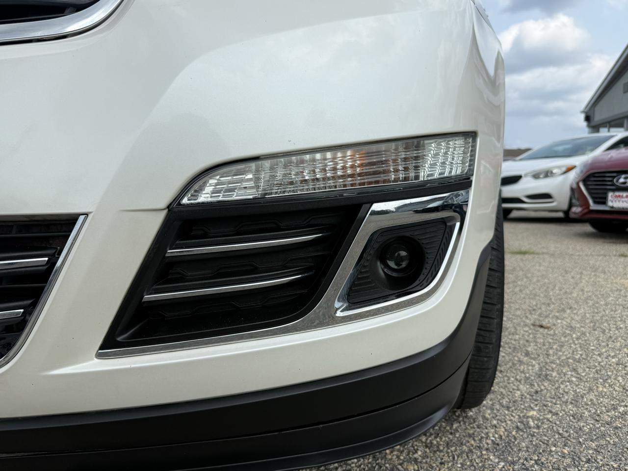Chevrolet Traverse LTZ AWD 2014