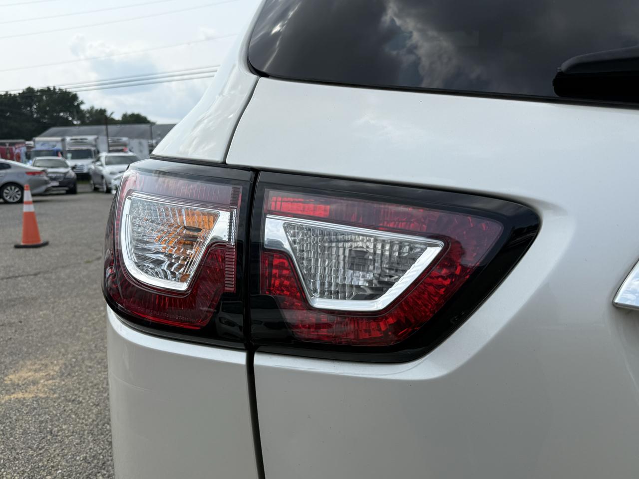 Chevrolet Traverse LTZ AWD 2014