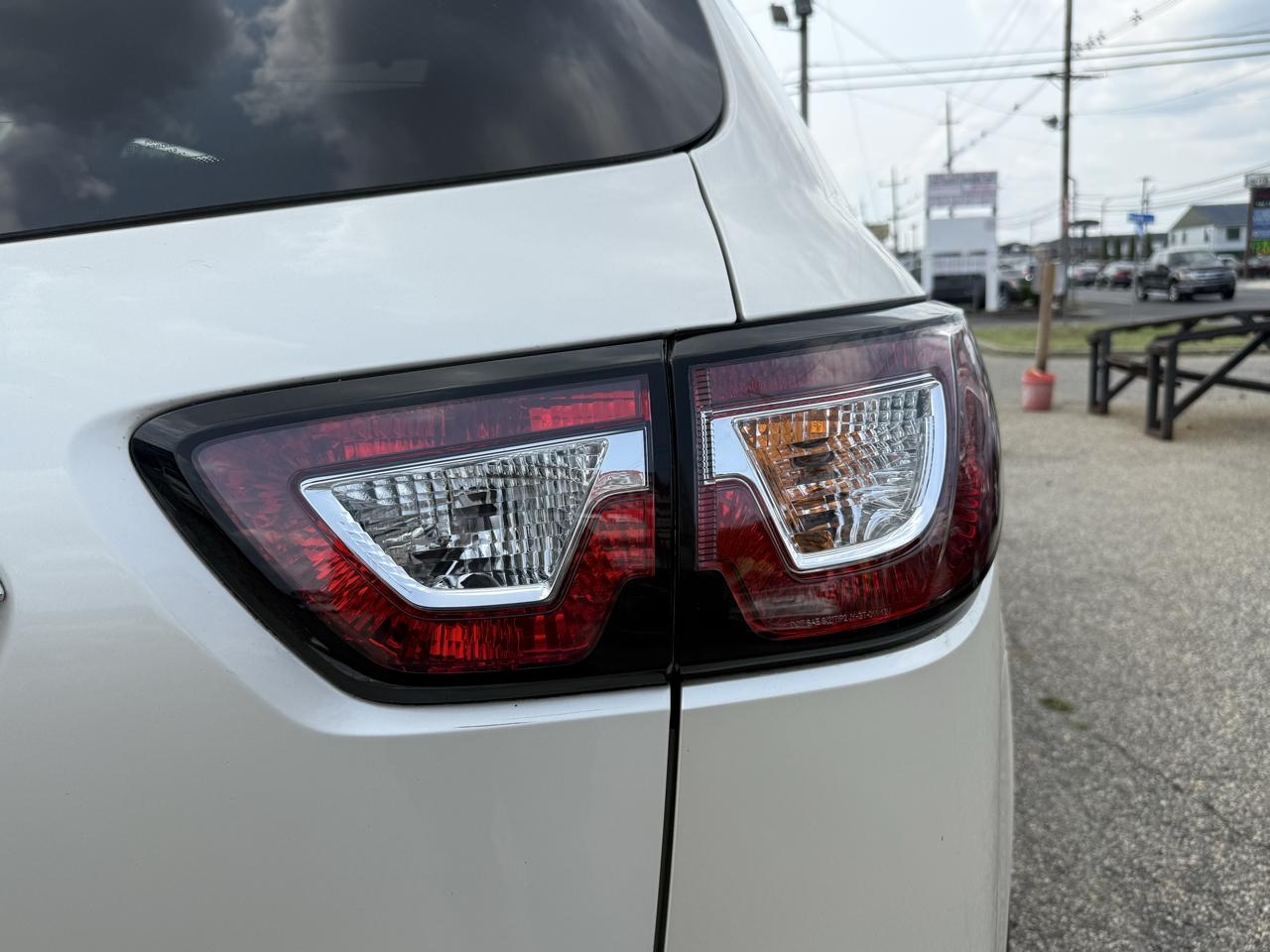 Chevrolet Traverse LTZ AWD 2014