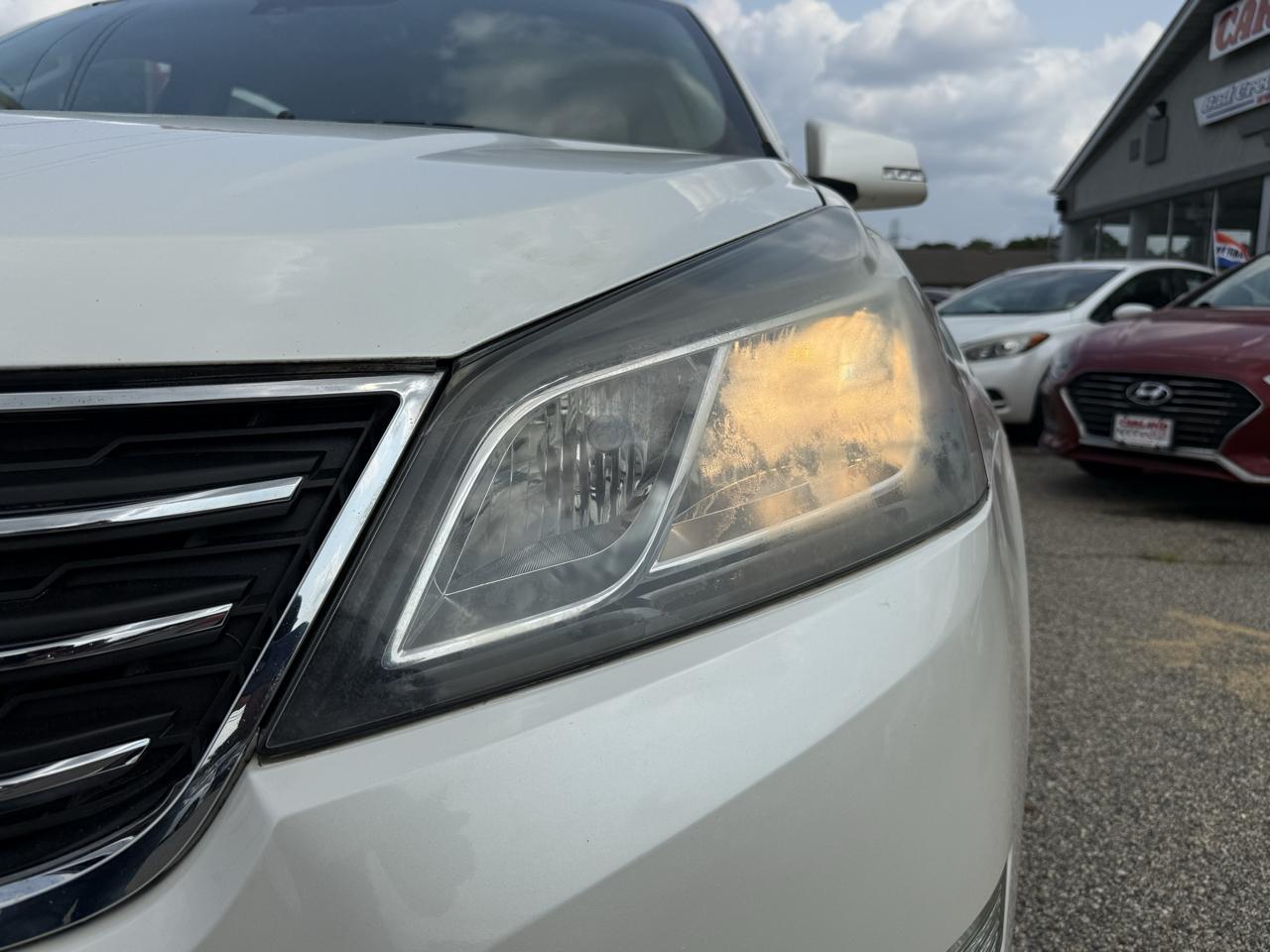 Chevrolet Traverse LTZ AWD 2014
