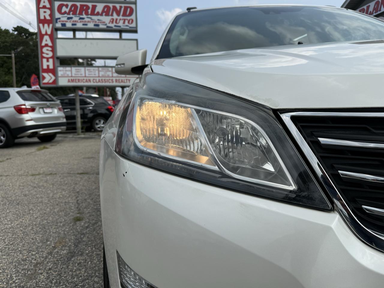 Chevrolet Traverse LTZ AWD 2014