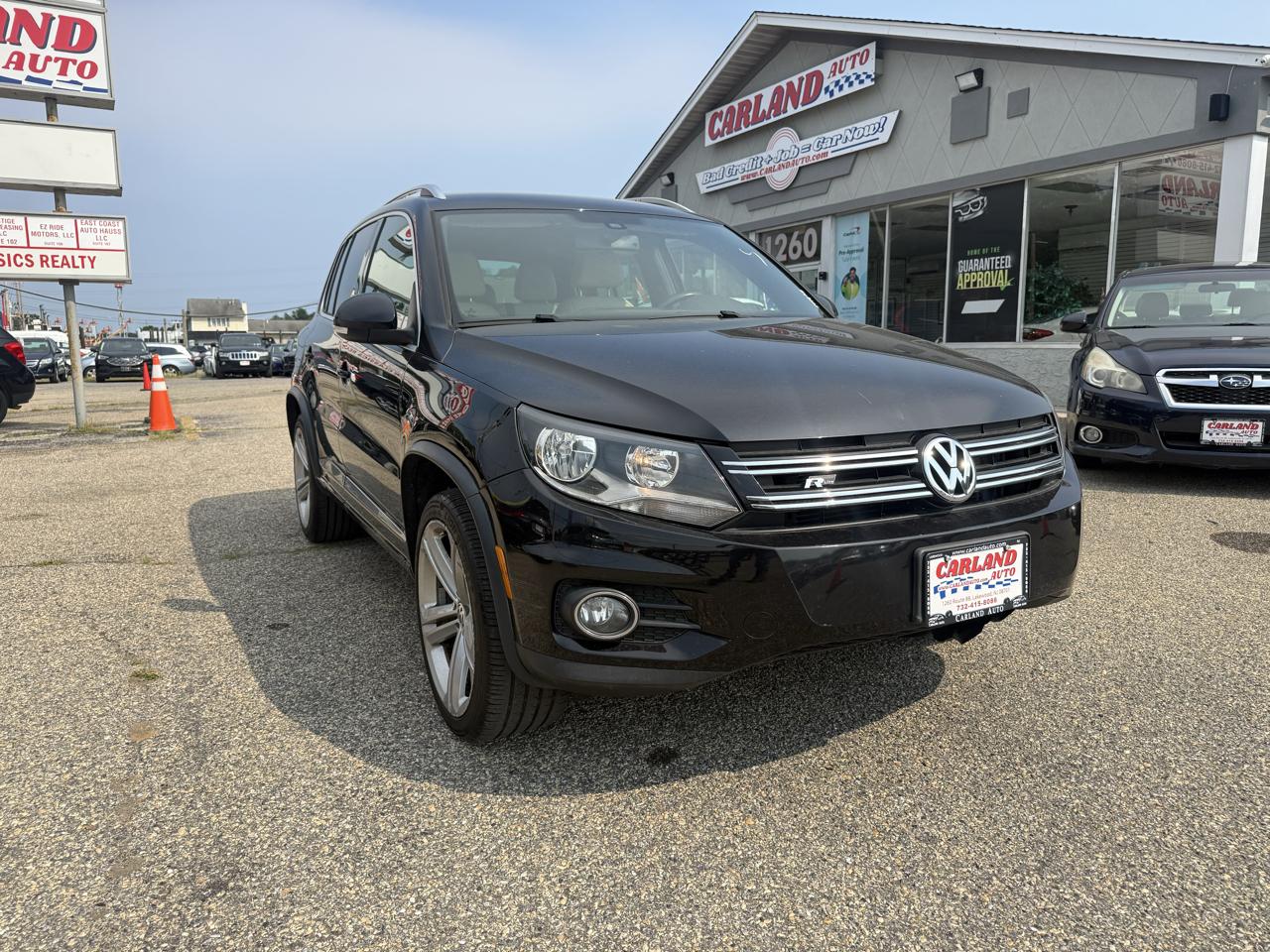 Volkswagen Tiguan SE 4Motion 2016