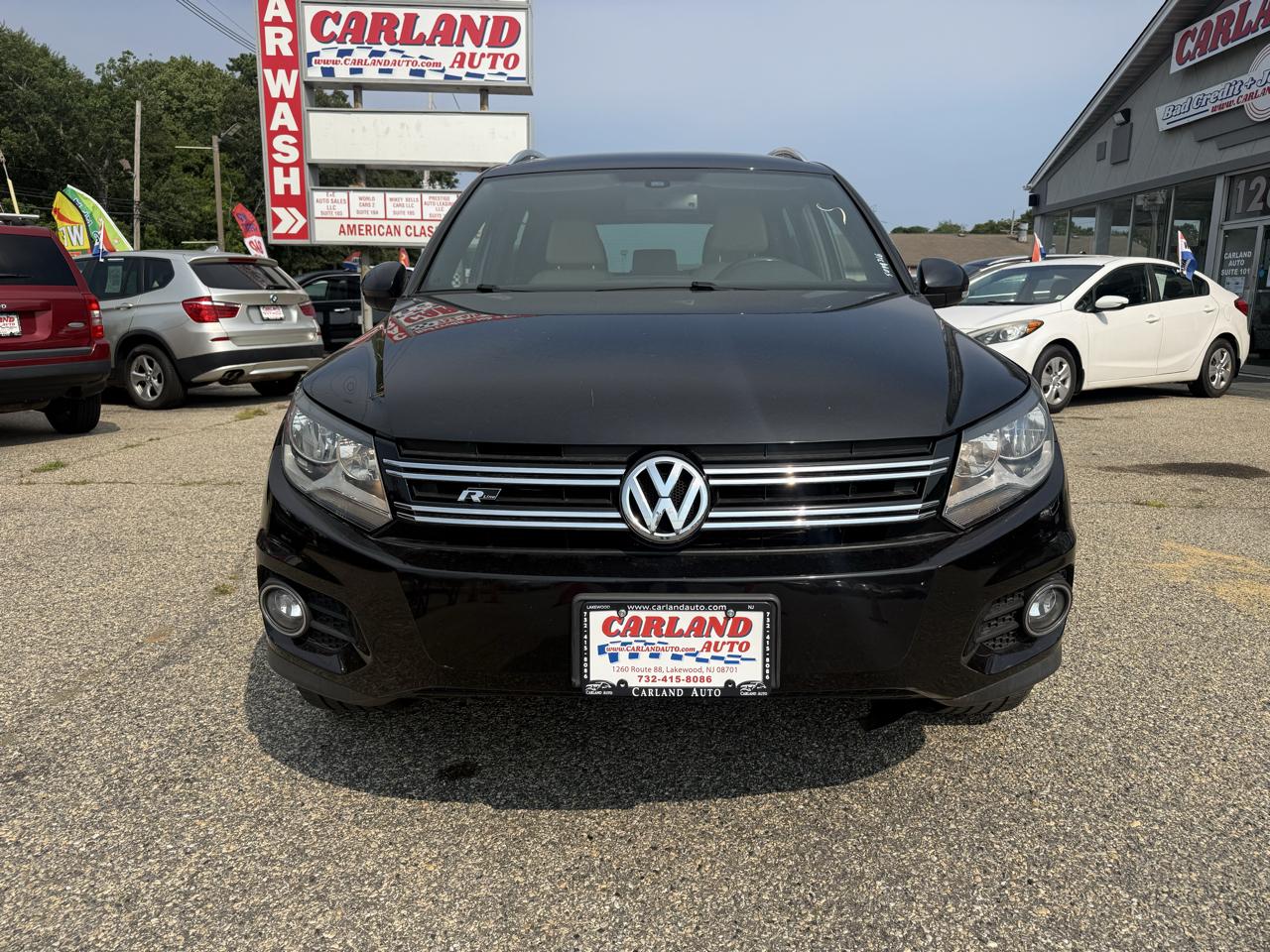 Volkswagen Tiguan SE 4Motion 2016