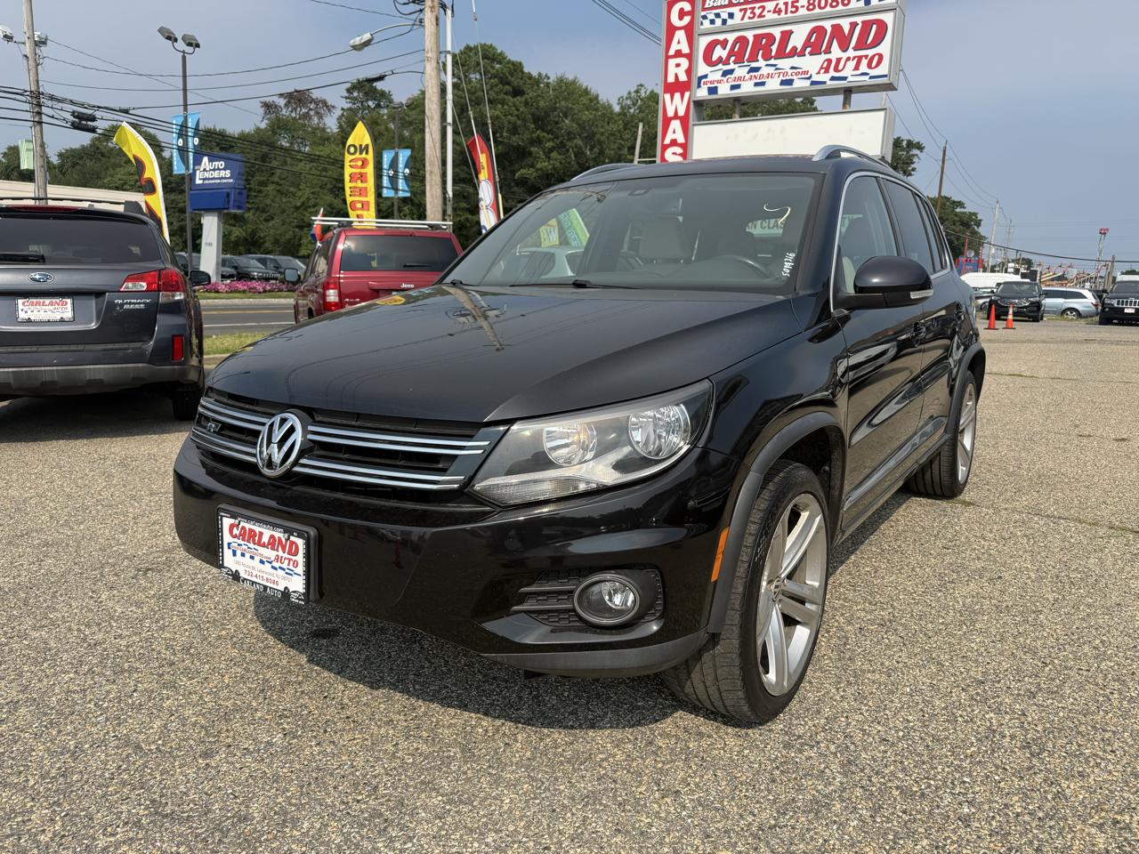Volkswagen Tiguan SE 4Motion 2016