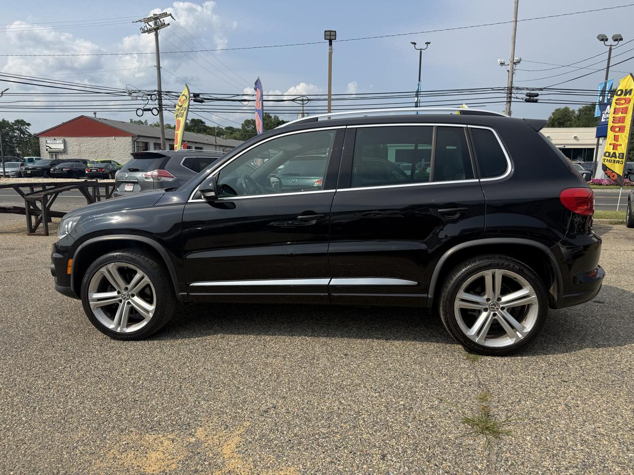 Volkswagen Tiguan SE 4Motion 2016