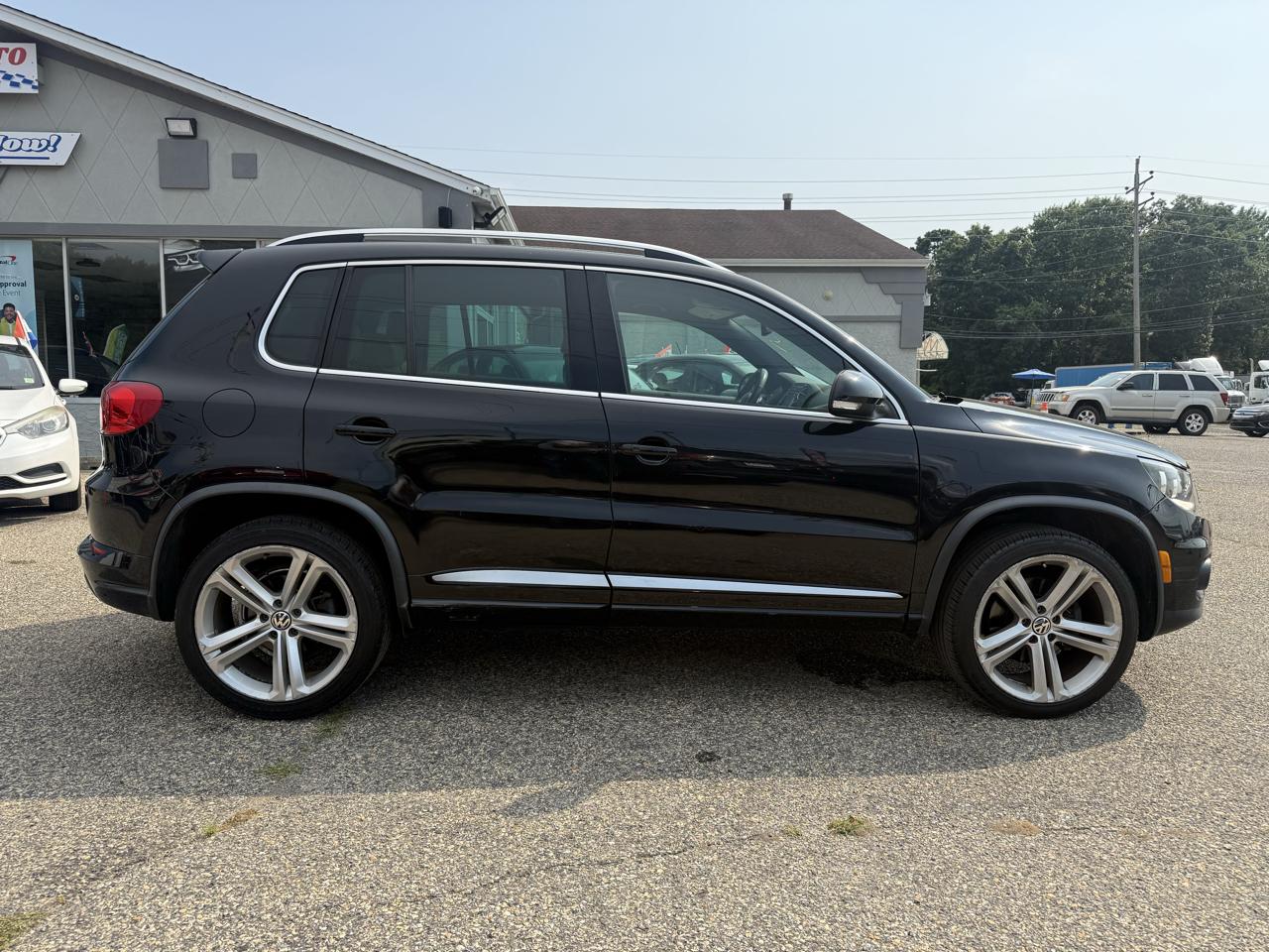 Volkswagen Tiguan SE 4Motion 2016