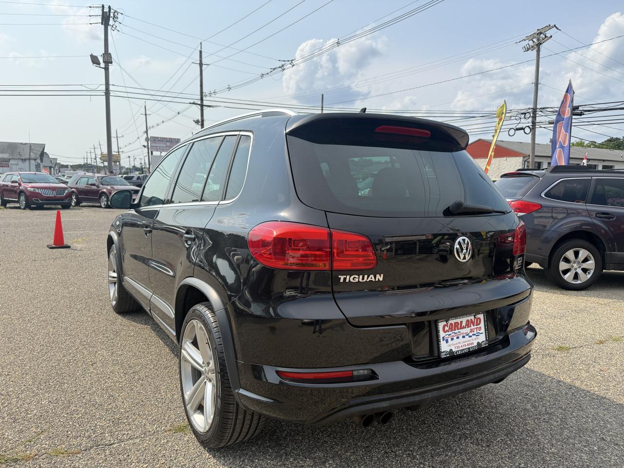 Volkswagen Tiguan SE 4Motion 2016