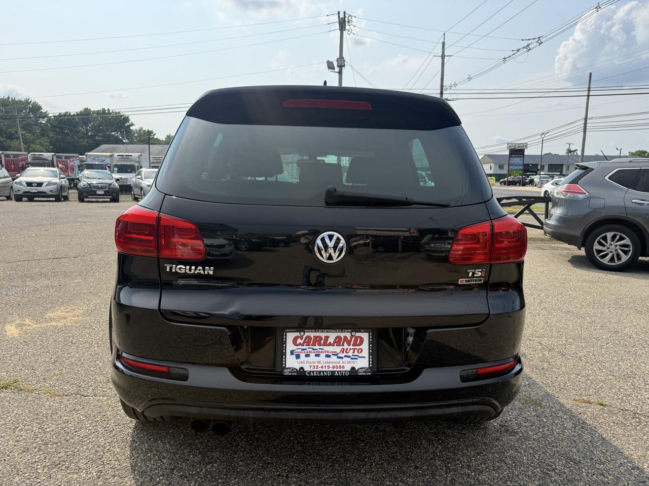 Volkswagen Tiguan SE 4Motion 2016