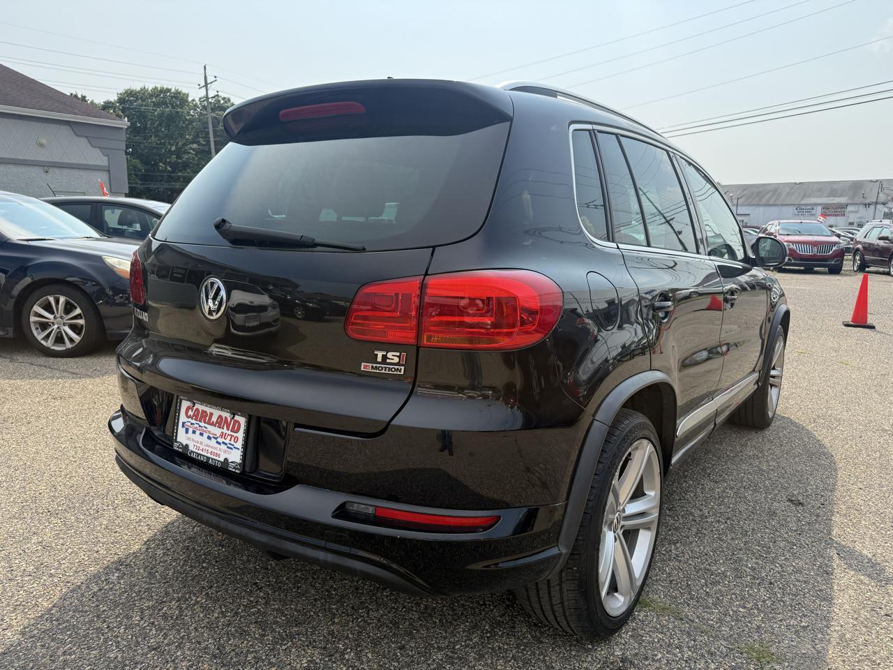 Volkswagen Tiguan SE 4Motion 2016