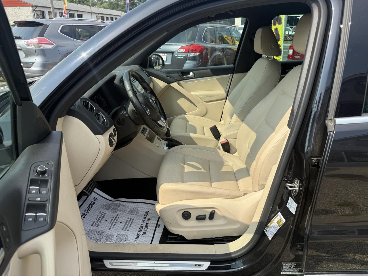 Volkswagen Tiguan SE 4Motion 2016