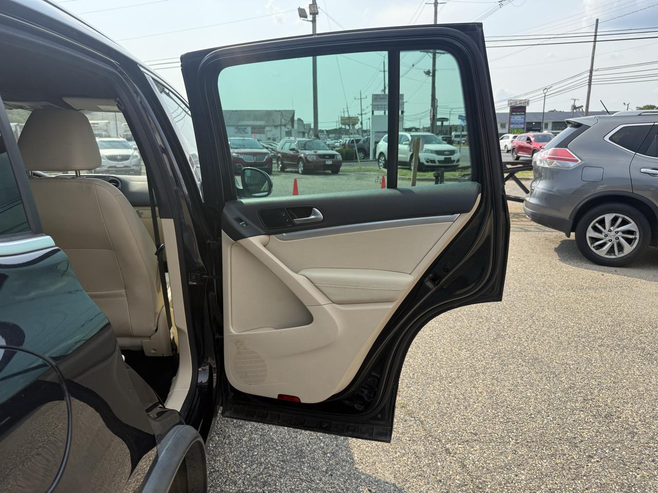 Volkswagen Tiguan SE 4Motion 2016
