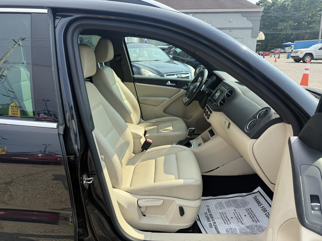 Volkswagen Tiguan SE 4Motion 2016