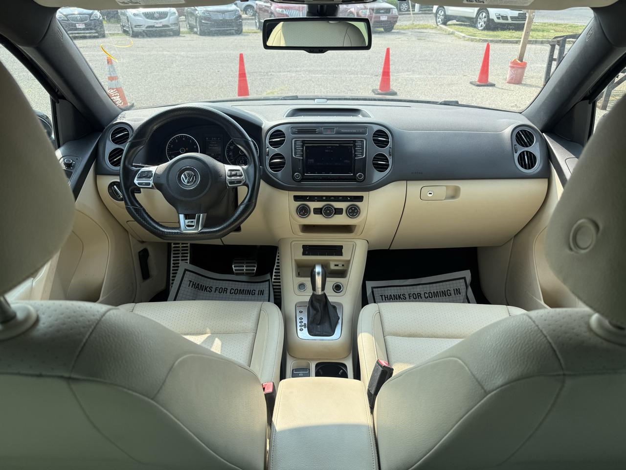 Volkswagen Tiguan SE 4Motion 2016