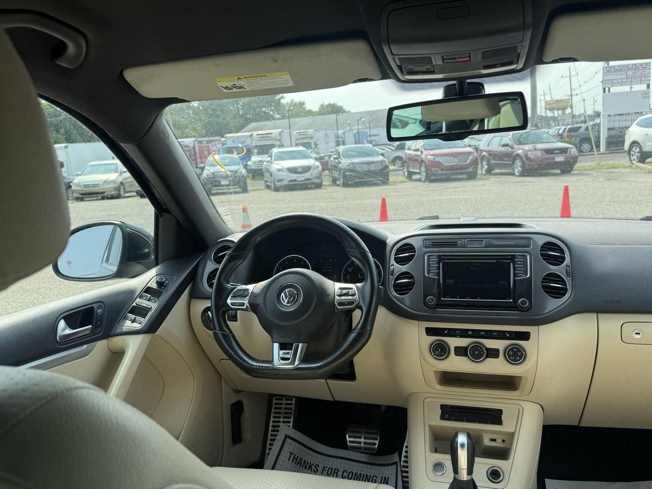 Volkswagen Tiguan SE 4Motion 2016
