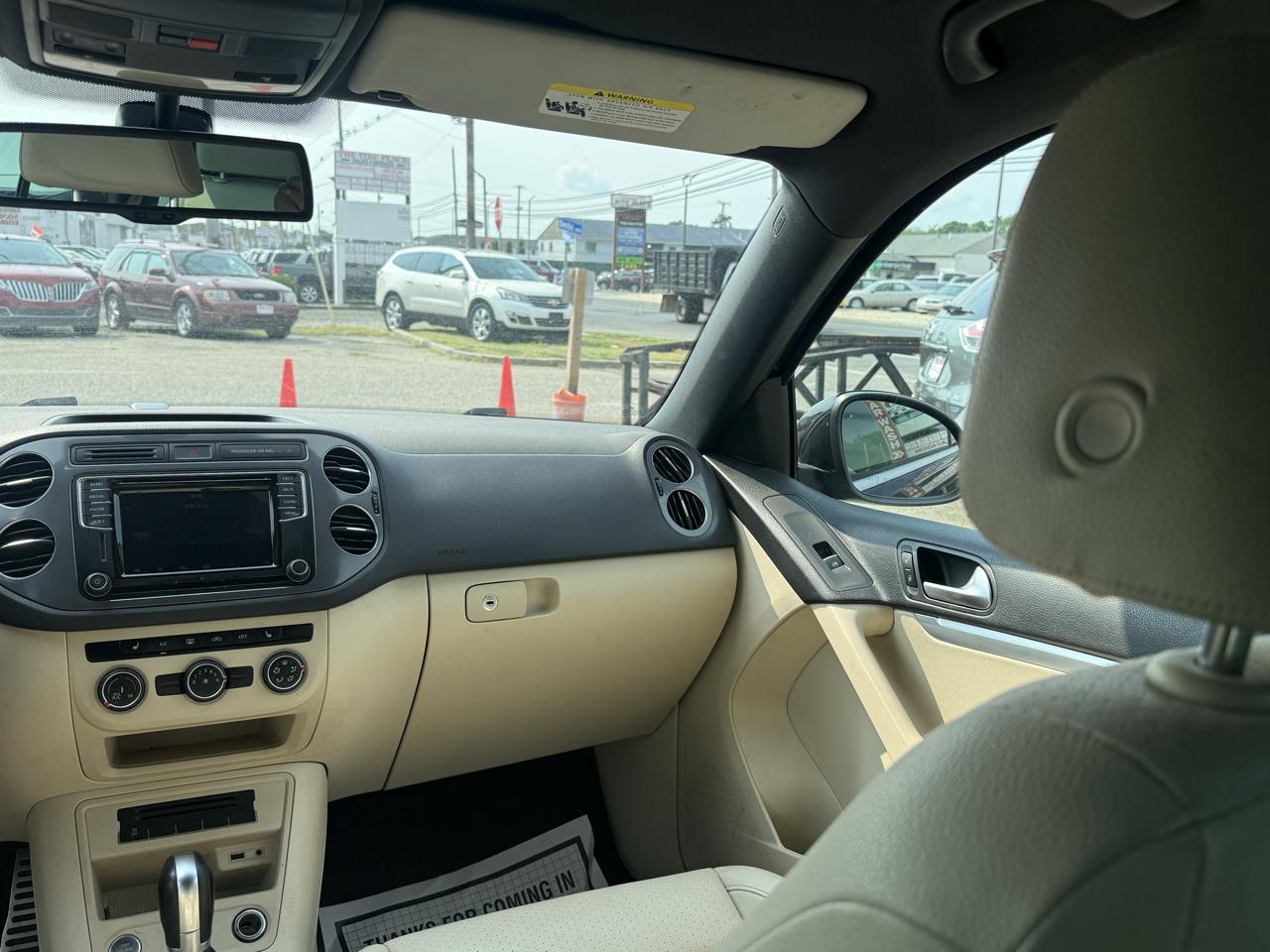 Volkswagen Tiguan SE 4Motion 2016