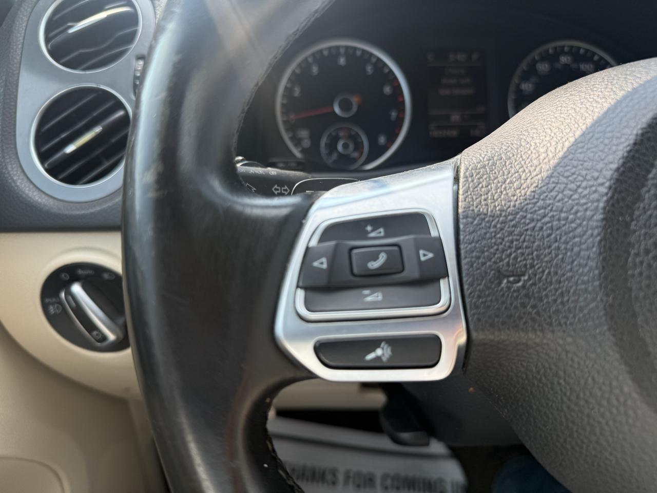 Volkswagen Tiguan SE 4Motion 2016