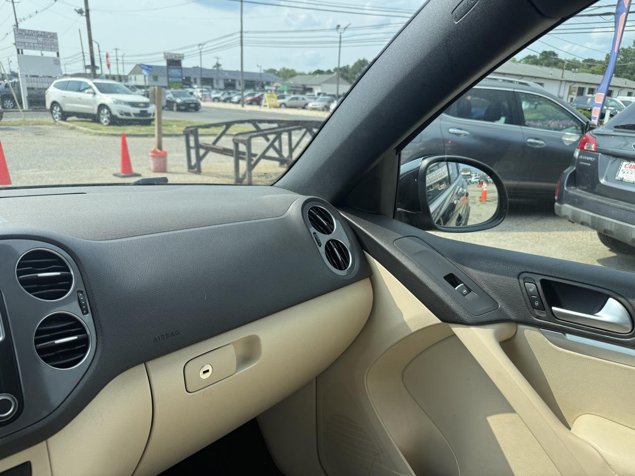Volkswagen Tiguan SE 4Motion 2016