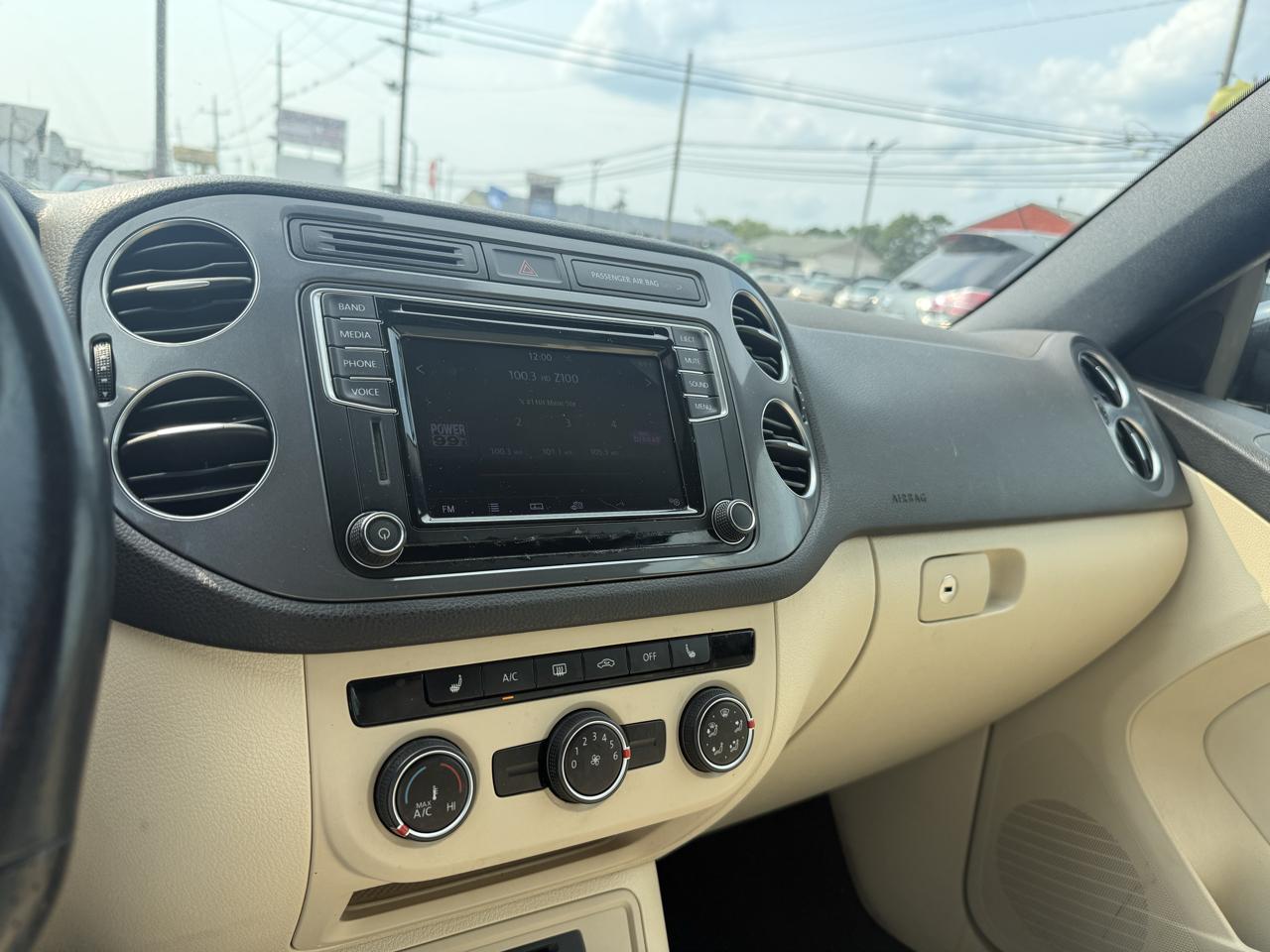 Volkswagen Tiguan SE 4Motion 2016