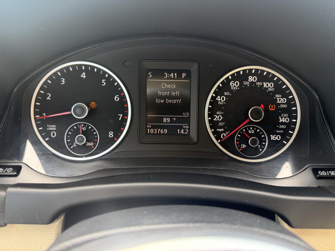 Volkswagen Tiguan SE 4Motion 2016