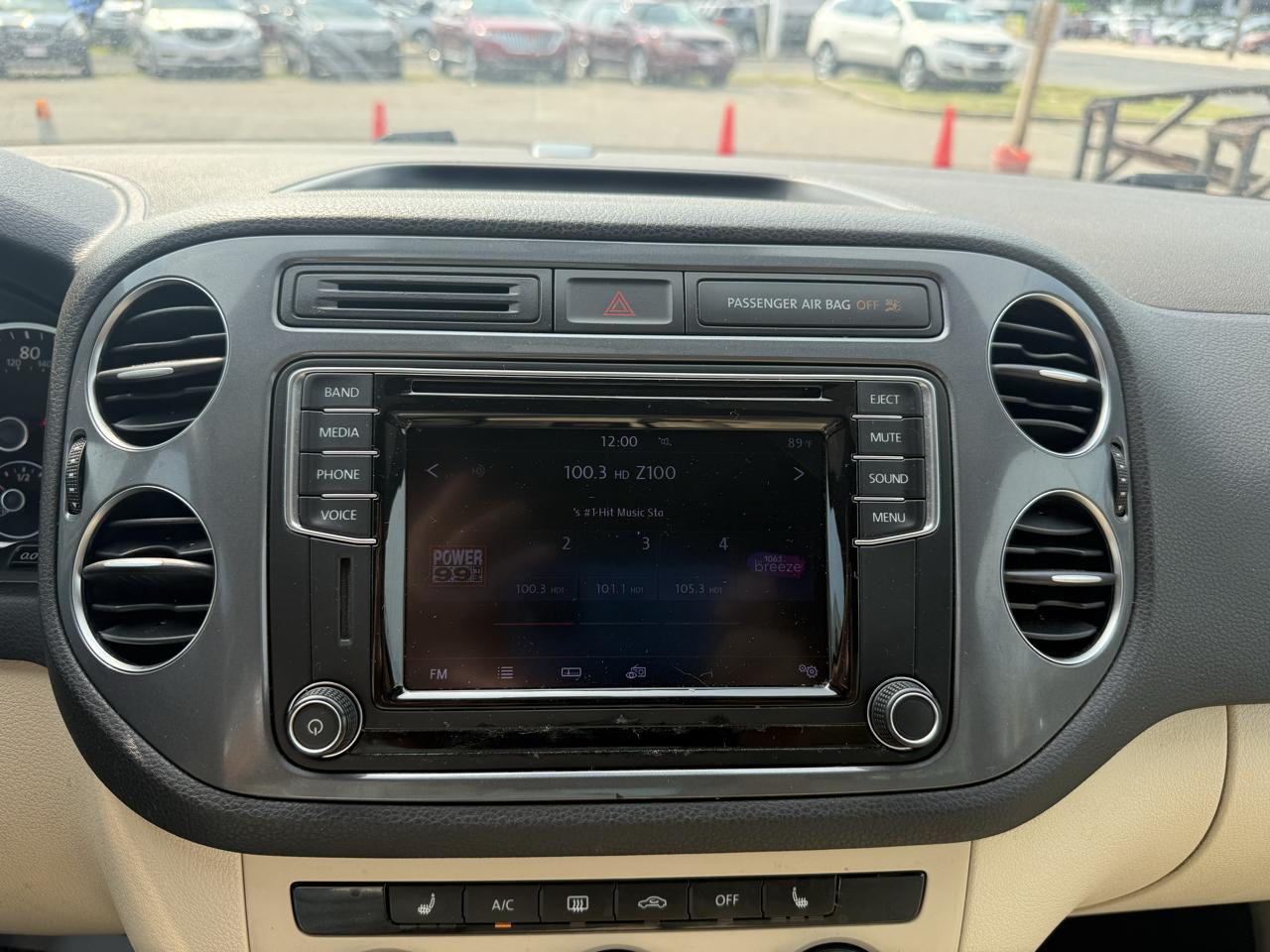 Volkswagen Tiguan SE 4Motion 2016