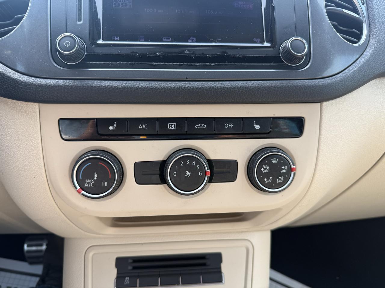 Volkswagen Tiguan SE 4Motion 2016