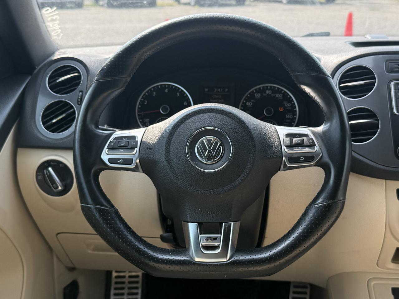 Volkswagen Tiguan SE 4Motion 2016