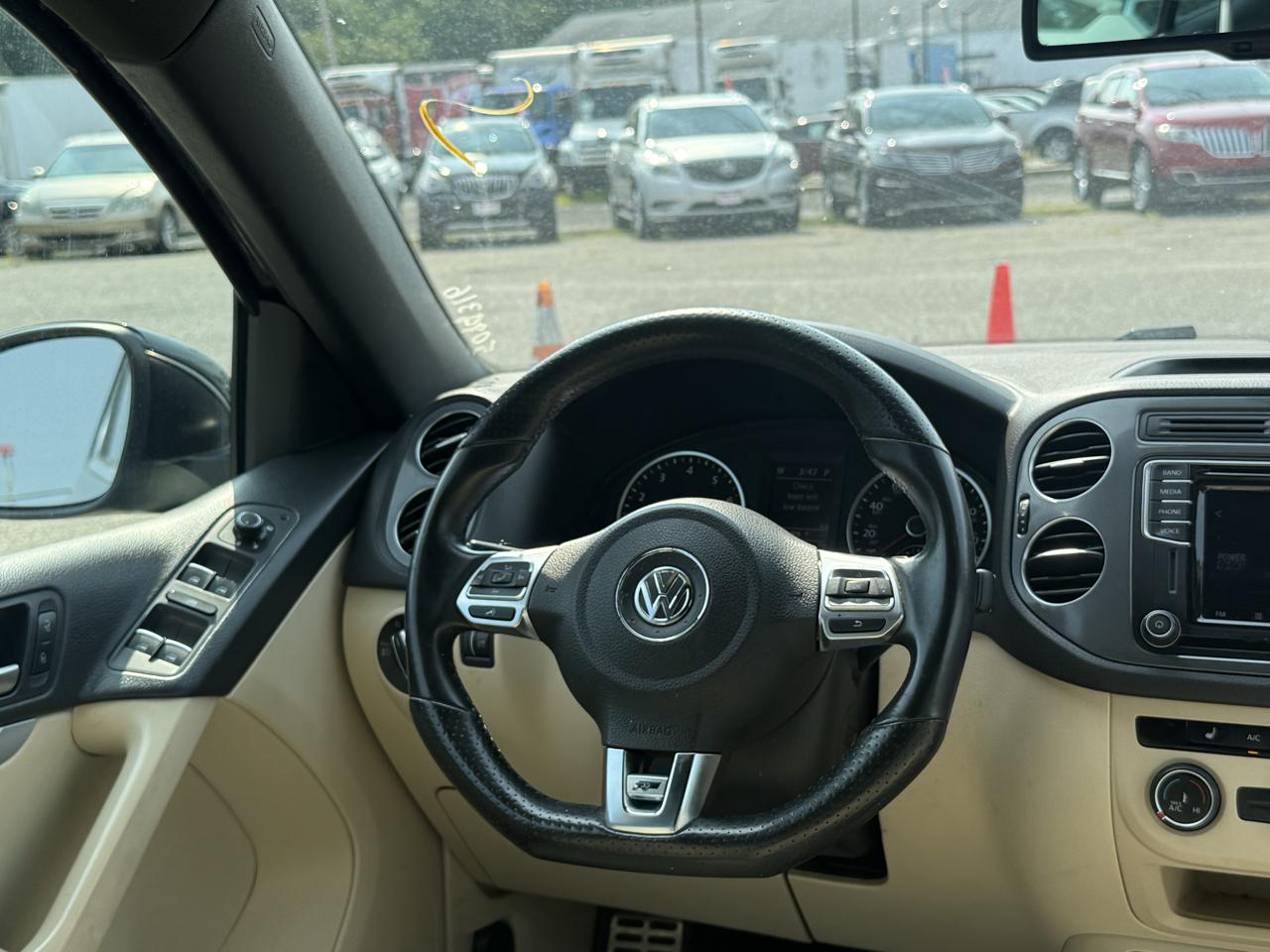 Volkswagen Tiguan SE 4Motion 2016