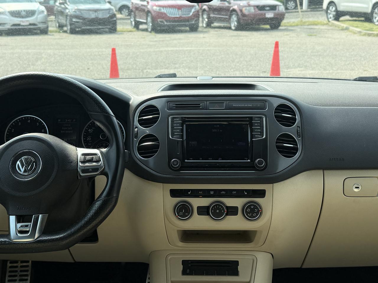 Volkswagen Tiguan SE 4Motion 2016