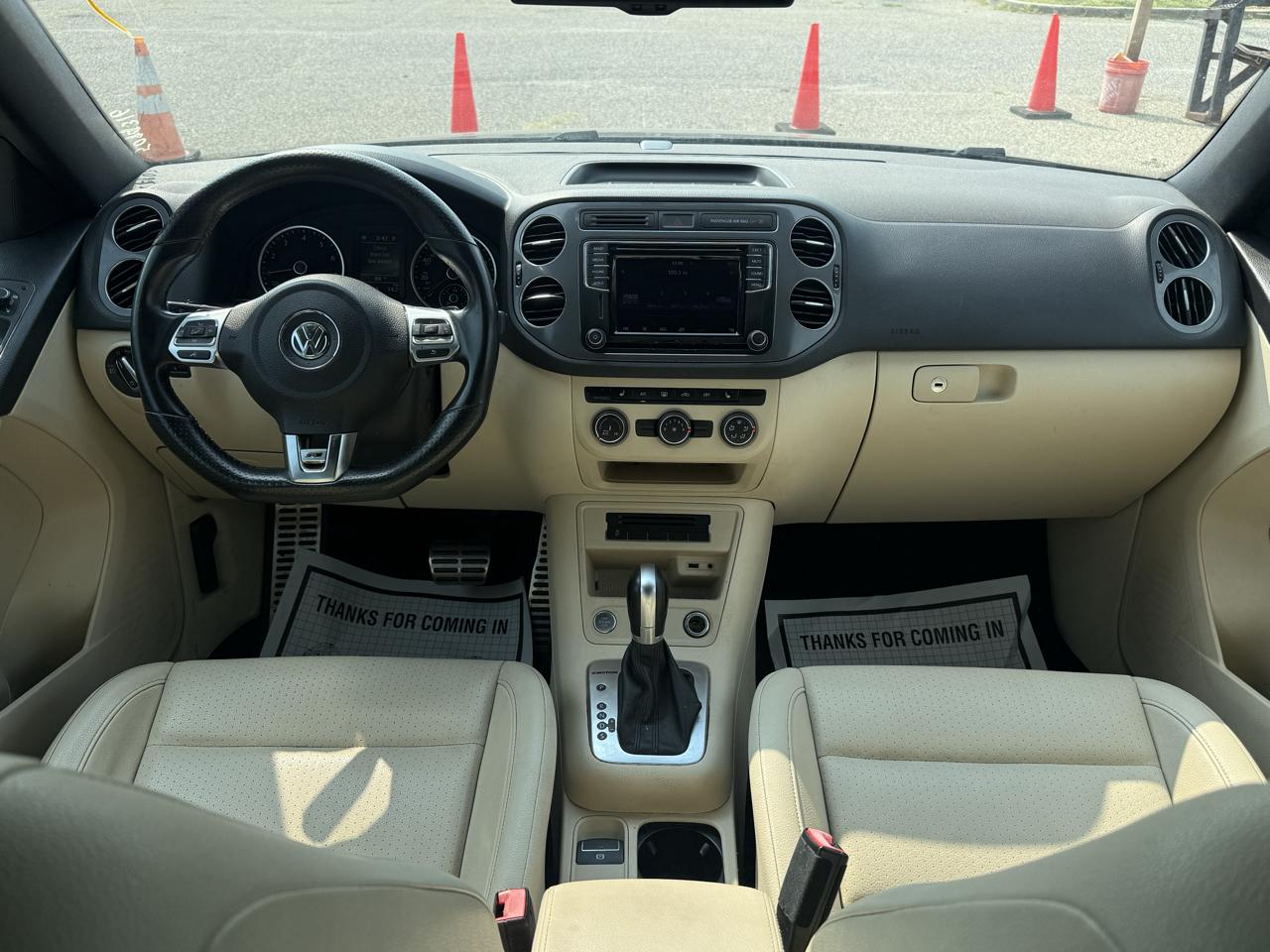 Volkswagen Tiguan SE 4Motion 2016